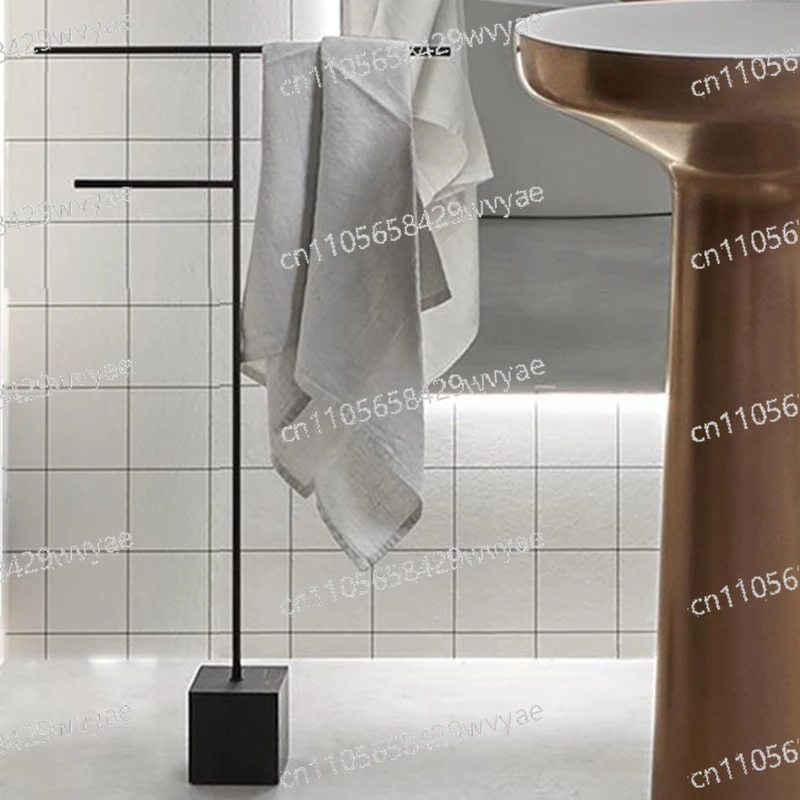 

Вертикальная вешалка для полотенец из нержавеющей стали, напольная вешалка для полотенец, многофункциональная вешалка для полотенец, аксессуары для ванной комнаты HQ400