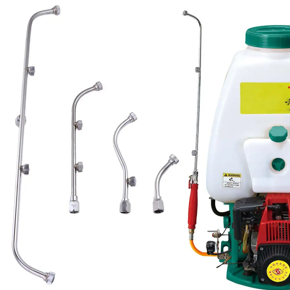 Stainless Steel Sprayer Wand Nozzle Large Flow Water-saving High Pressure Sprayer Nozzle 1/2/3 Hole Agriculture Misting Nozzles