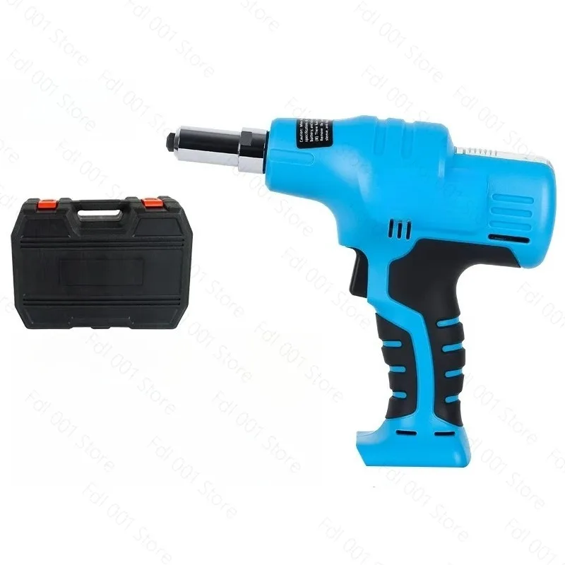 20000N Stainless Steel Electric Blind Rivet Gun for 6.4mm Lithium