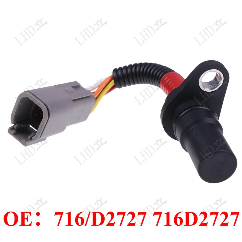 Z+   Dual Speed Gearbox Sensor 716/D2727 716D2727 For JCB TM320 TM320S TM420 560-80.