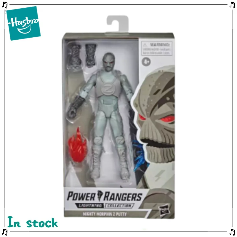 Figurine originale Hasbro Power Rangers Mighty Morphin Bodhi Soldier, modèle de collection, jouet cadeau