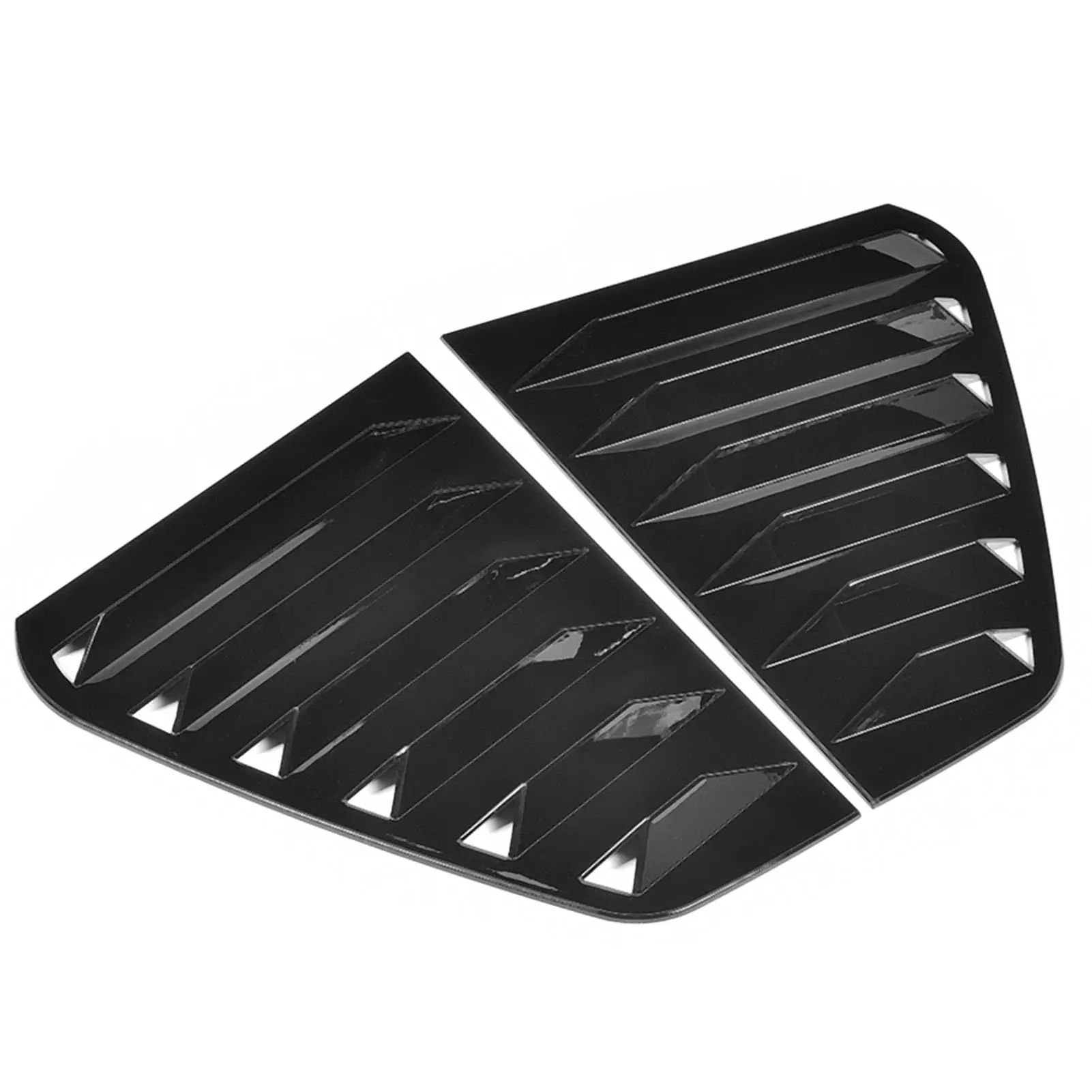 

Pair of Side Vent Window Scoop Louver Trim Car Modification Fit for R Mk7/Mk7.5 2013-2020 car styling accessories