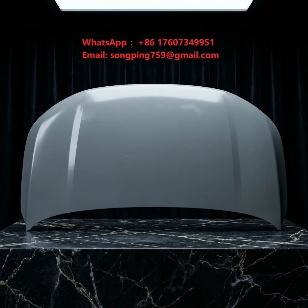 Wholesale OE Quality 2026 New OEM Replacement Engine Hood LAA-90000055 for Li Auto L6 New Energy SUV