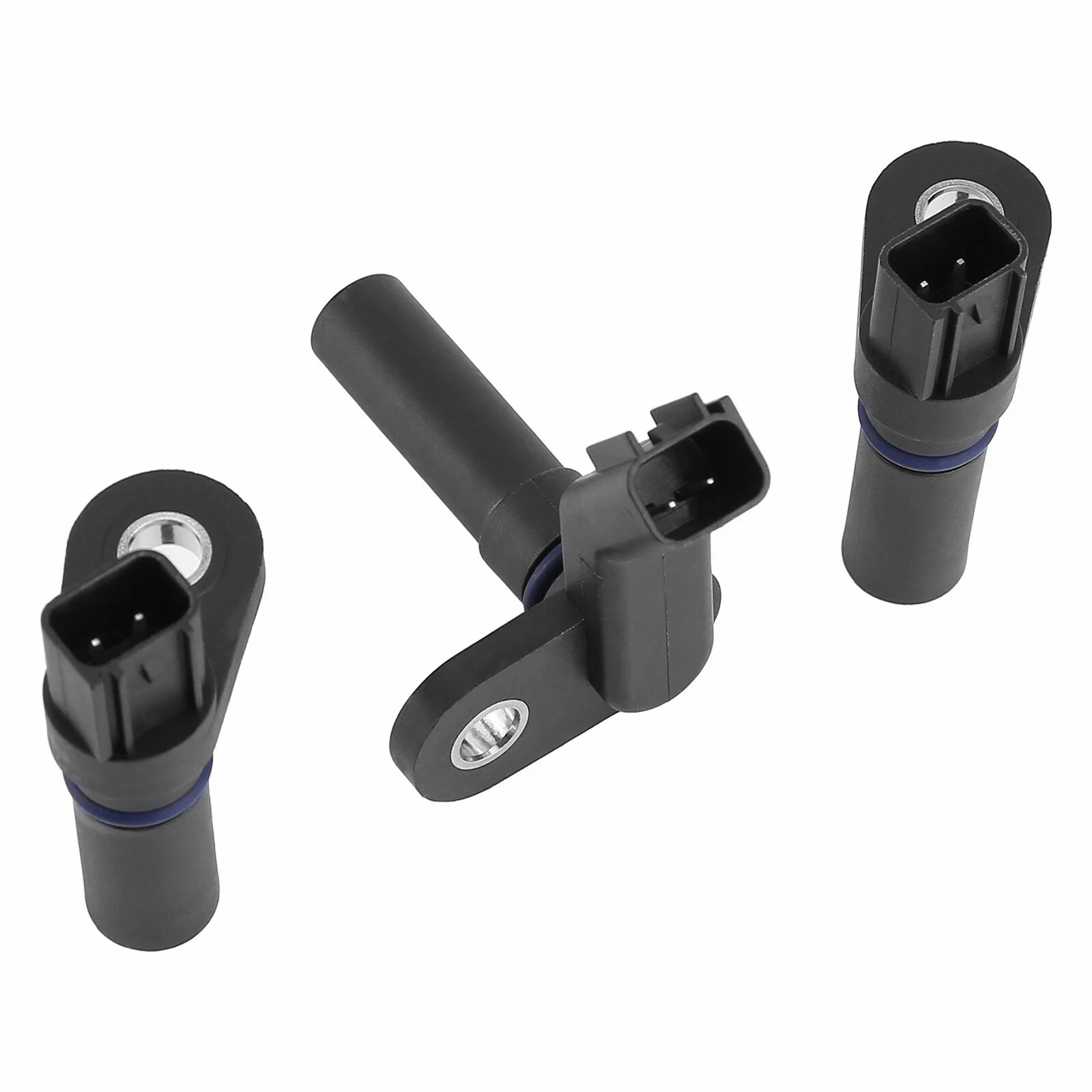 3-piece Set Crankshaft Position Sensor + Camshaft Position Sensor Kit For 2003-2009 Ford E-150 4.6L (1W7E6C315AA*1 + 1W7Z6B288AA*2)
