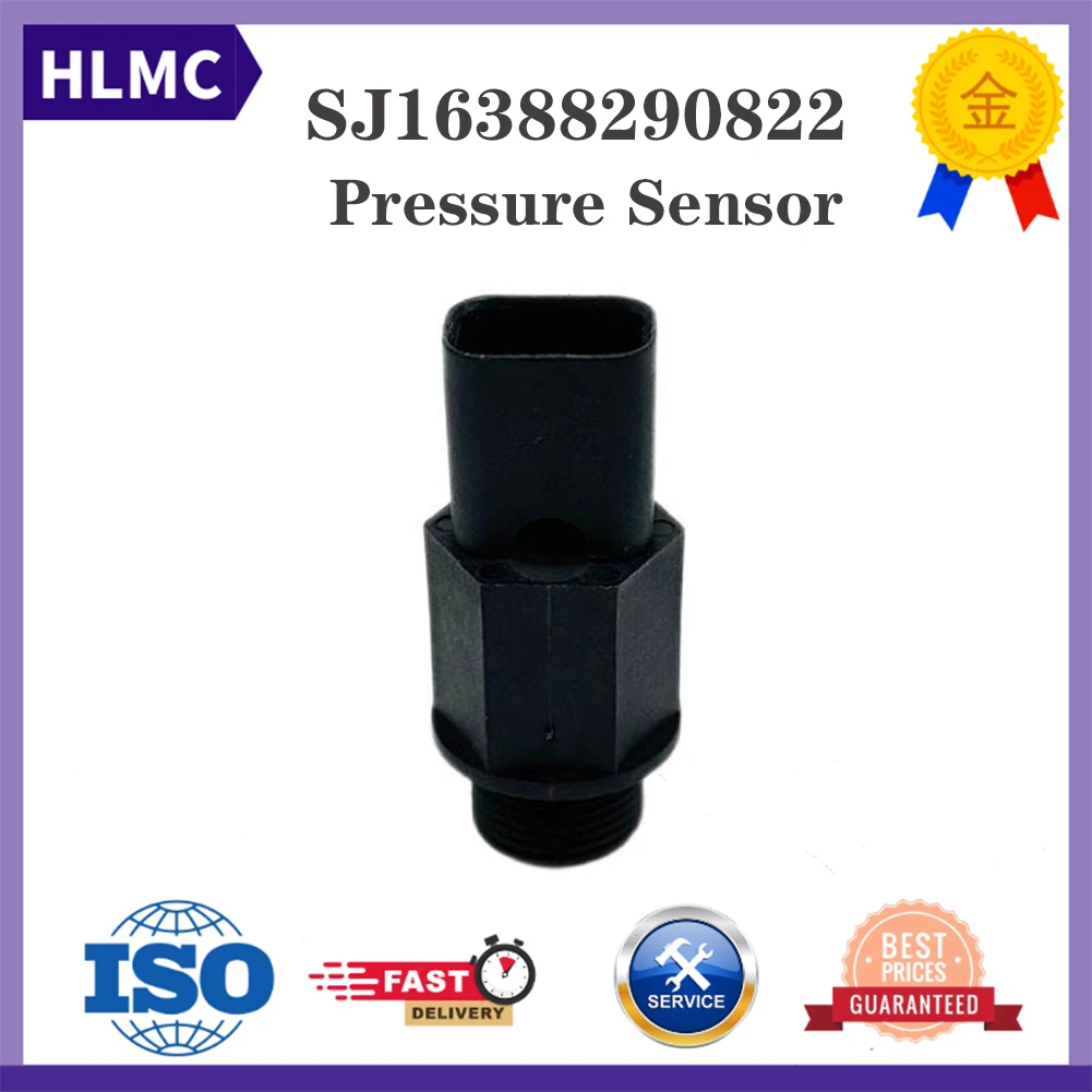 Earthmoving Machinery Parts Excavator Pressure Sensor SJ16388290822 Sensor