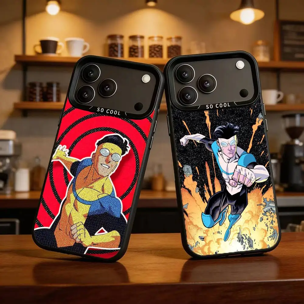 

Manga I-Invincible-s Phone Case For IPhone 16 17 15 14 12 13 Pro Max Black Color Shockproof Cover