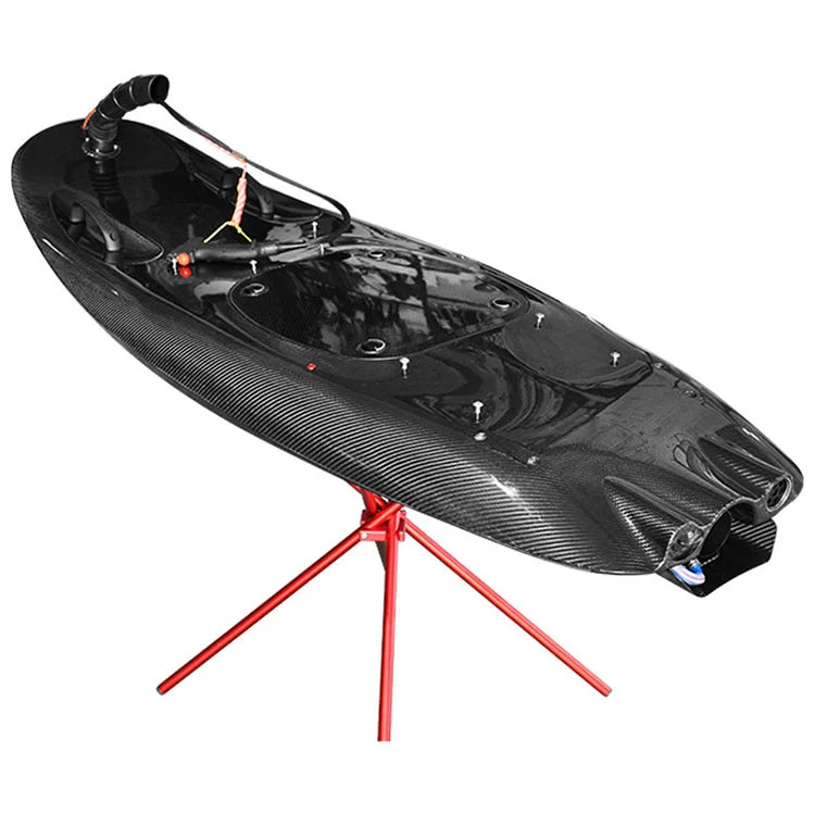 12KW Wireless Remote Control 50KM/H Full Carbon Fiber Electric Powered Wave Jet Surfboard
