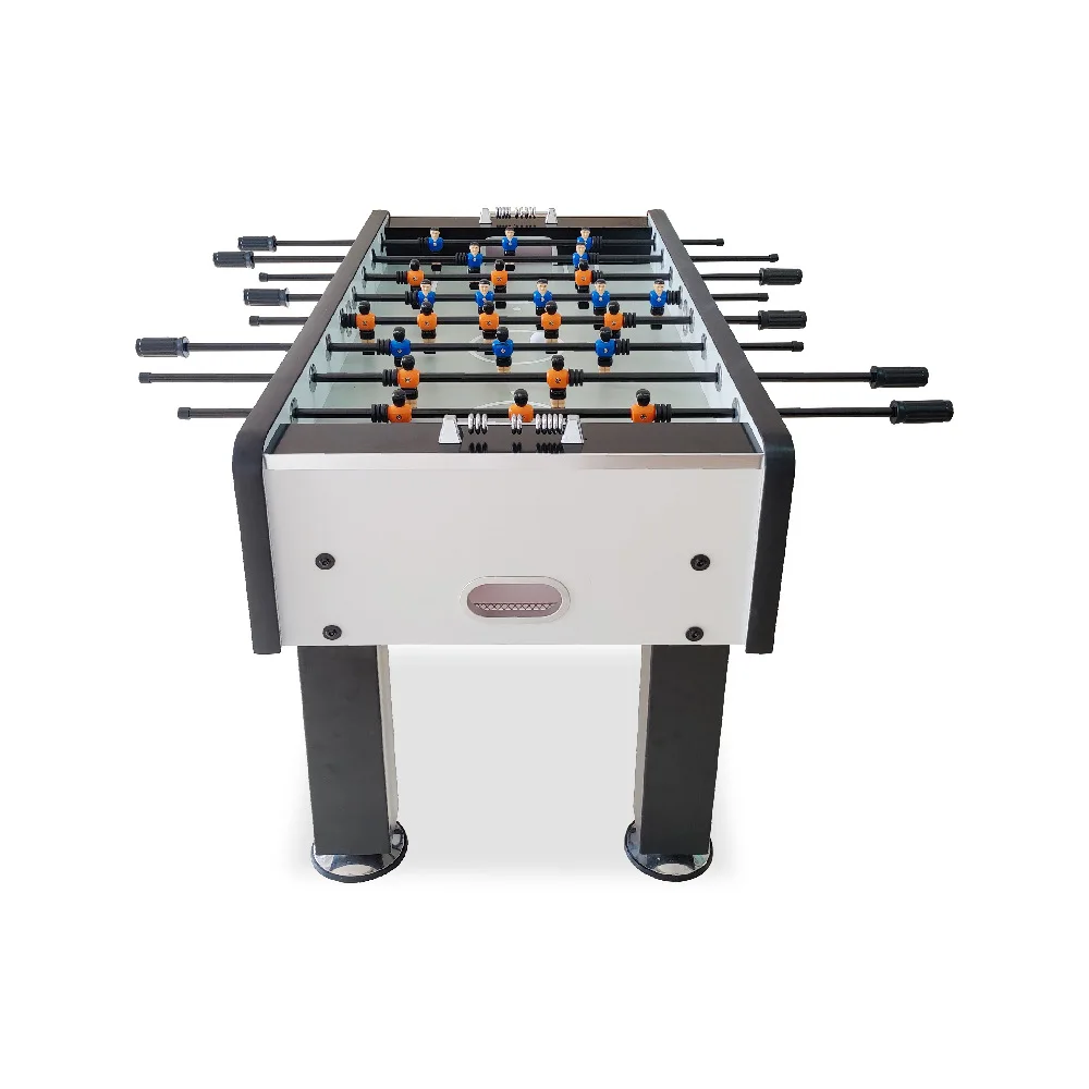 Adult Standard Foosball Table Soccer Indoor/Outdoor Aluminum-plastic Panel 56x56x85cm