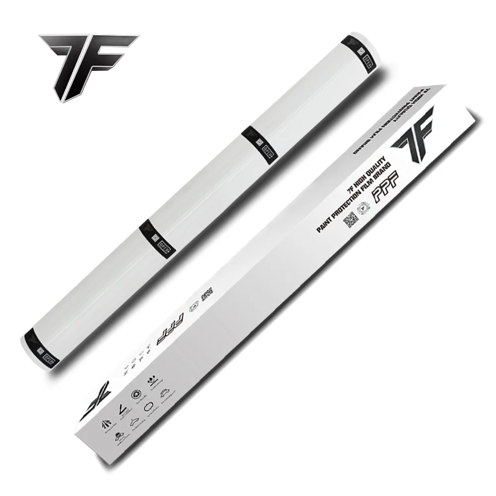 

Manufacturer Glossy TPU Paint Protection Films 6.5MIL Clear Car Body Protective PPF