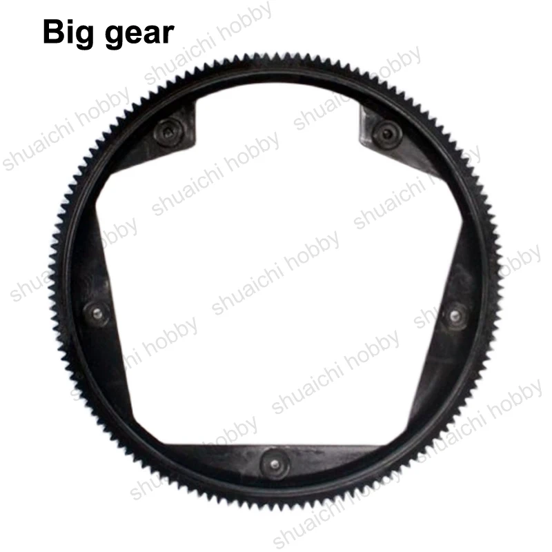 12CH 18CH przewody Slipring 360 stopni nieskończony obrót elektryczny pierścień ślizgowy przekładnia kierownicza dla Henglong 1/16 RC akcesoria do czołgów