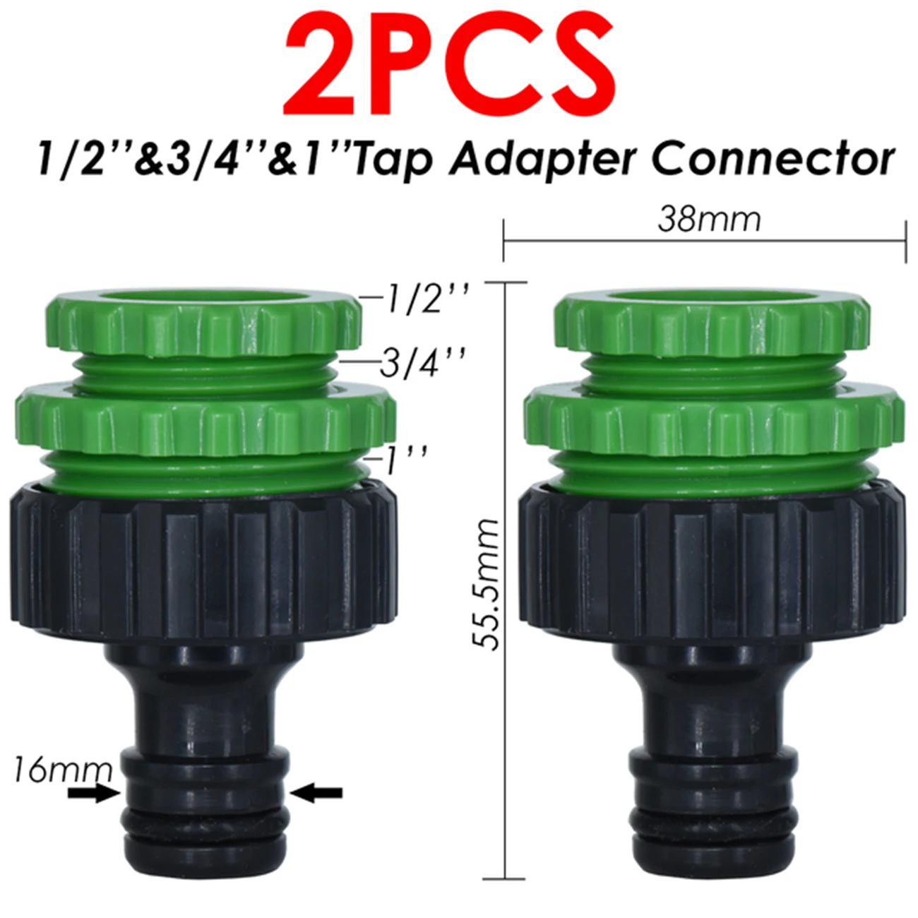 SPRYCLE Garden Quick Connector Tap 1/2\