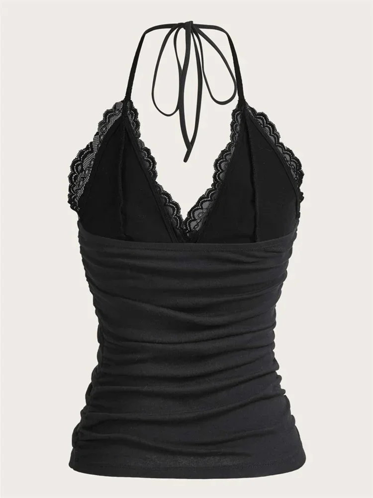 Thumbnail 2 - #68 Popular Lace Trim Camisole Choices