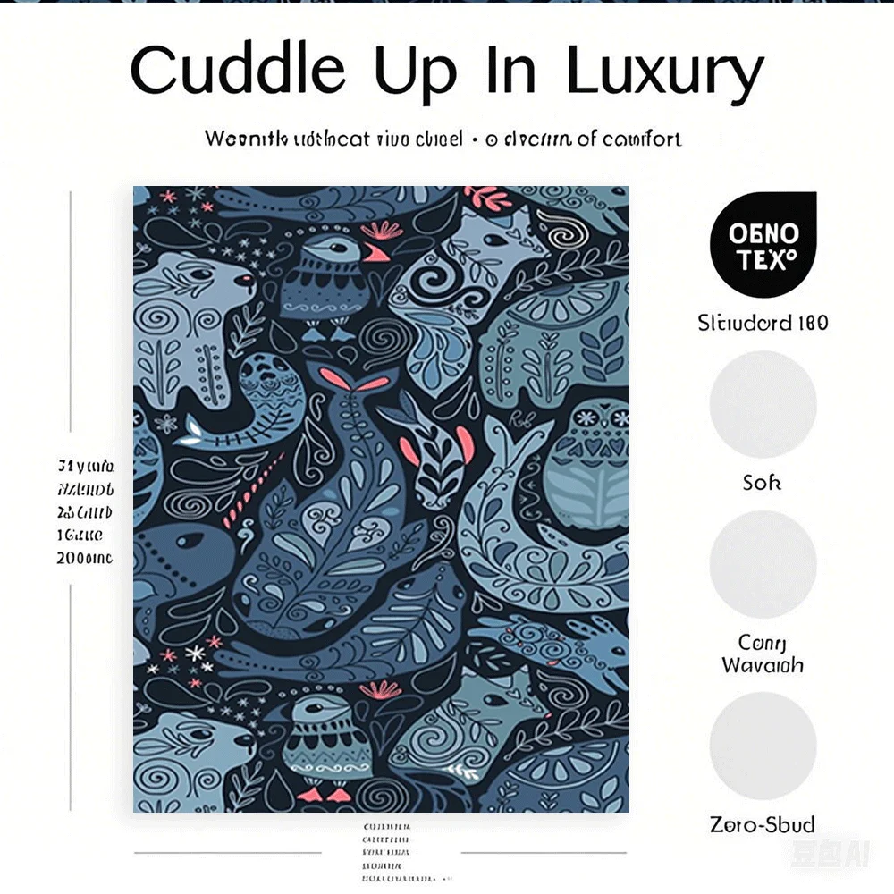 Transitional Seasons Flannel Bed Blankets Art Deco Marble Tiles In Pastels Coastal Pattern Throw Throw Ultra-Soft Touch Blanket