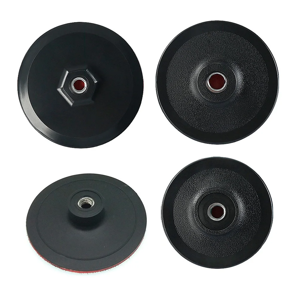 For Angle Grinder Backing Pad with M10 Thread and Rubber Construction for Use with Bonded Abrasive Discs and Sanding Pads