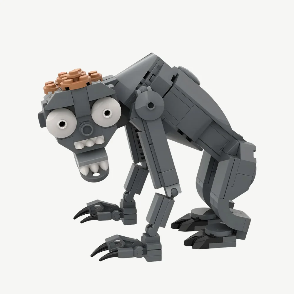 

Gobricks MOC the hyde Building Blocks Model Wednesday movie Monster Bricks diy Assembled Toy for Children Gift