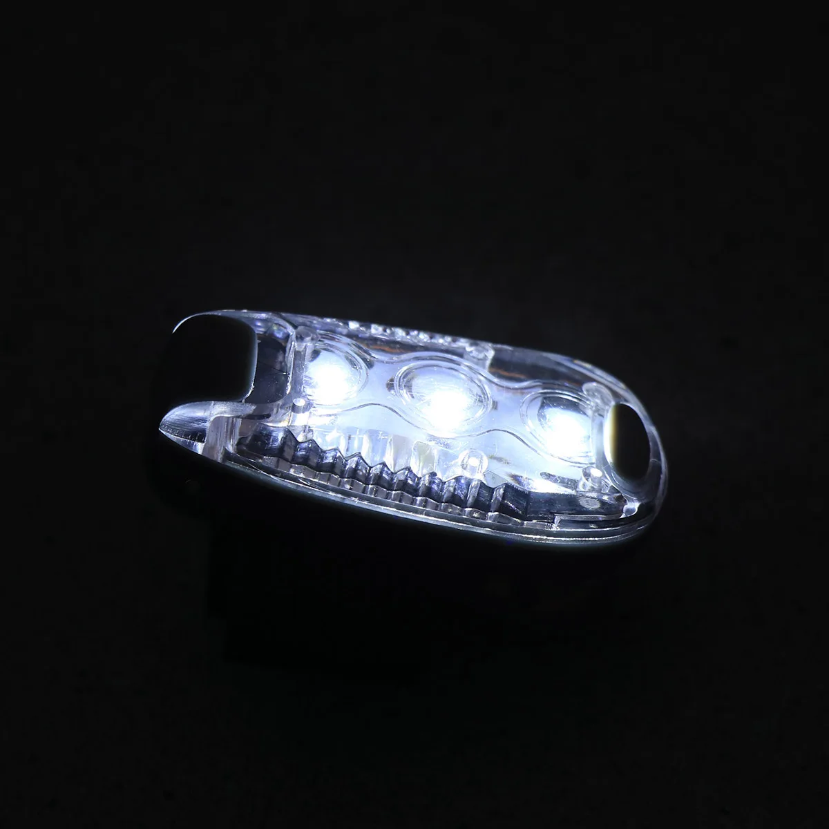 

4pcs Mini Led Safety Light Clip On Strobe Running Lamp For Night Outdoor Sports Walking Biking Dog Collar Use