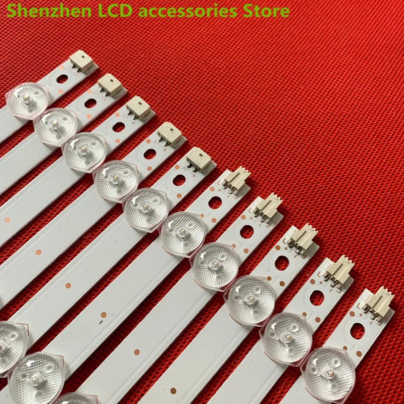 LED Backlight สำหรับ48PFL5445/T3 LED48D8800 48PFF3055/T3 4708-K480WD-A4213K11 4708-K480WD-A4213K01 K480WD 97ซม.16LED 3V