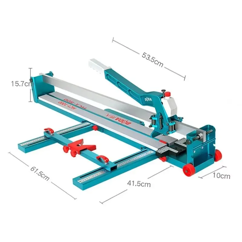 Manual Tile Cutter Pusher Floor  Pusher  Cutter Machine Durable High Precision Cutting Tools Tile Push Knife Cutter