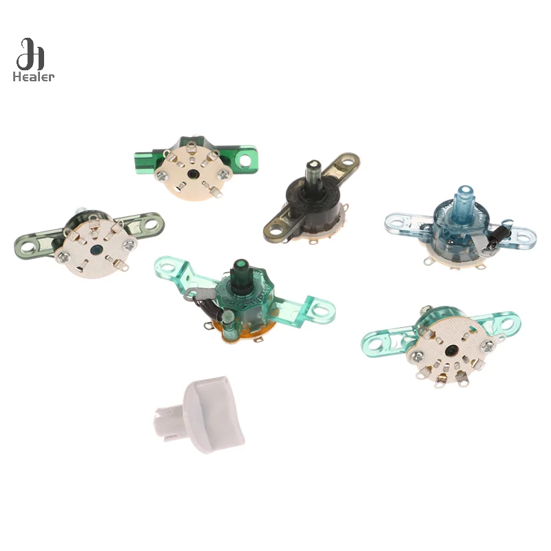 Round Fan Speed Control Switch For Floor Fan Wall Fan Gear Switch Replacement Parts