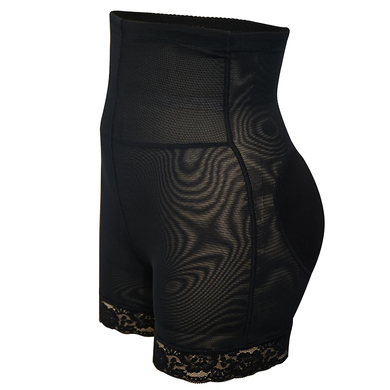 Culotte de contrôle du levage des fesses pour femme, faux short, rehausseur de hanche rembourré, sous-vêtement amincissant, vêtements en saillie pour femme, sablier