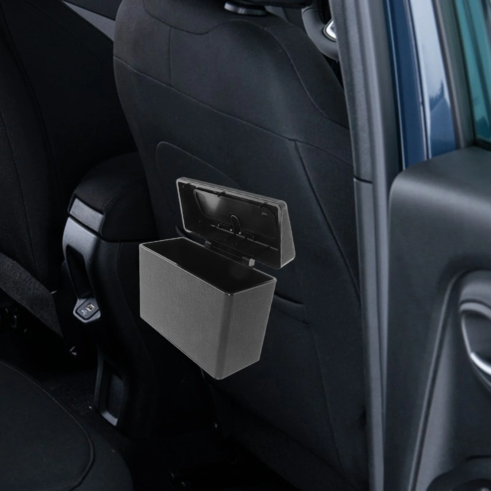 

Car Trash Can Waterproof Portable Hangings Organizer Bag Storage Pocket Auto Garbage Bin for Vehicle Home Office Use