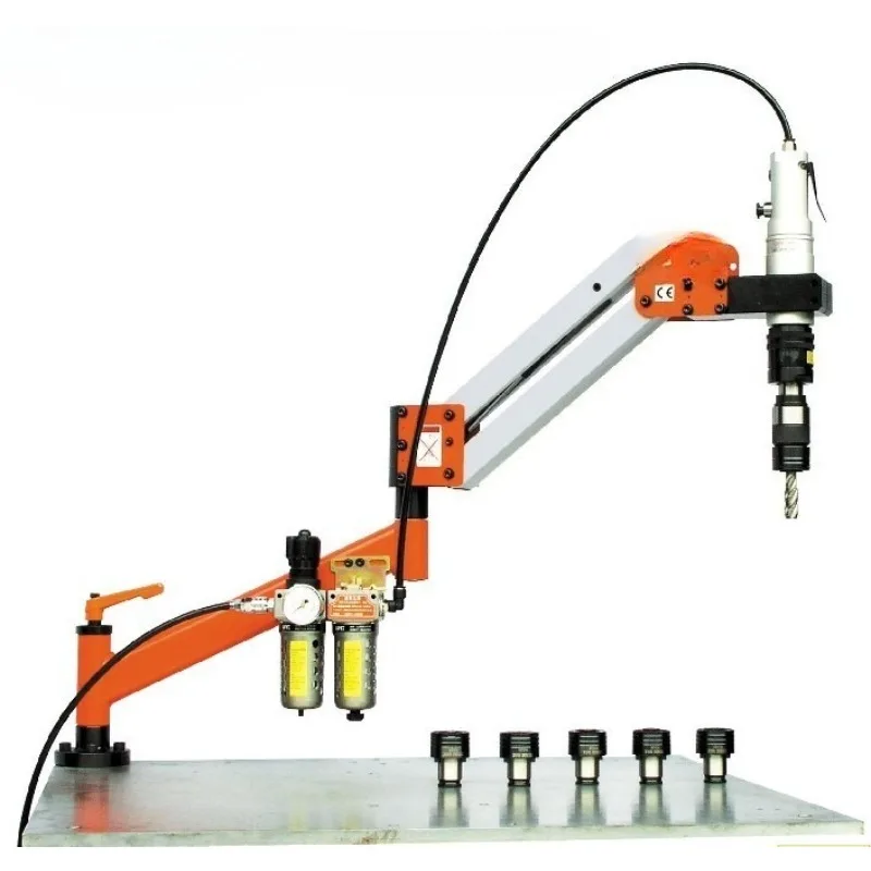 Pneumatic Tool AQ-420 Pneumatic Arm Tapping Machine