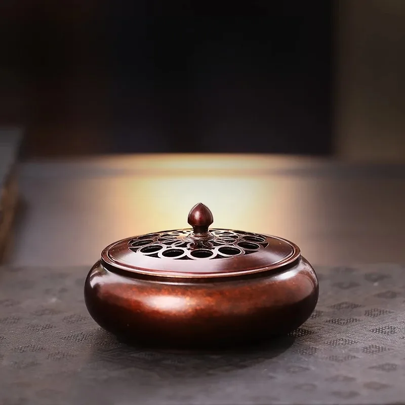 

Oriental Zen Gilded Xuande Burner | Imperial Elegance