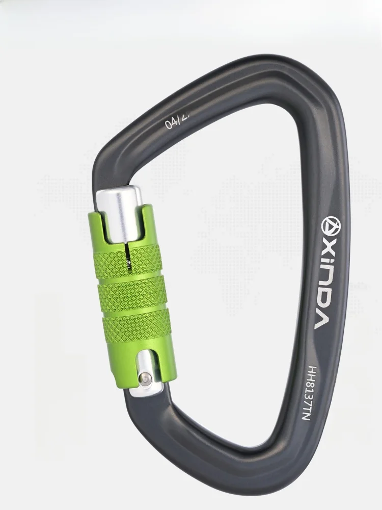 xinda-h-series-d-type-automatic-main-lock-for-outdoor-rock-climbing-caving-canyoning-yoga-hammock-high-altitude-work-harness