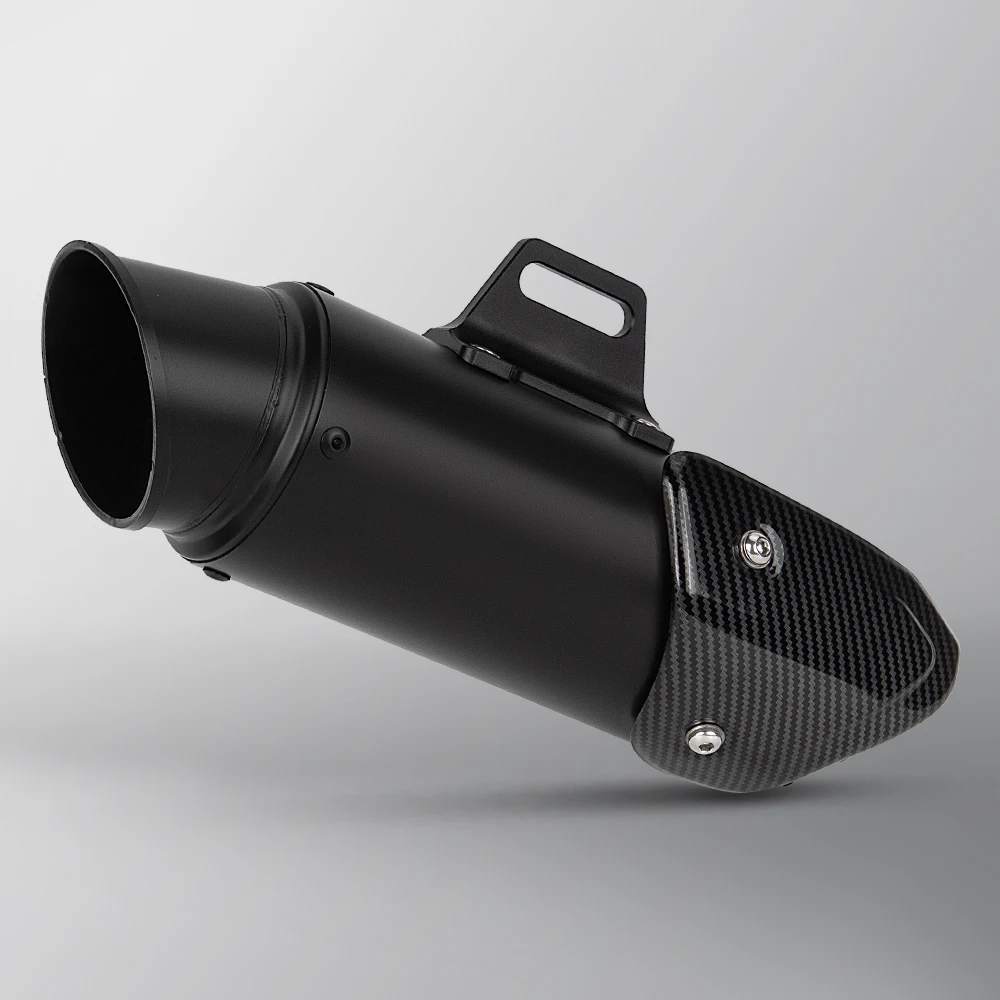 

Motorcycle Exhaust Muffler Universal 51MM Motorbike Escape Kit Project Tail Tube For GSXS150 R1M MT03 GSX8R CBR250RR 450SR ZX4RR