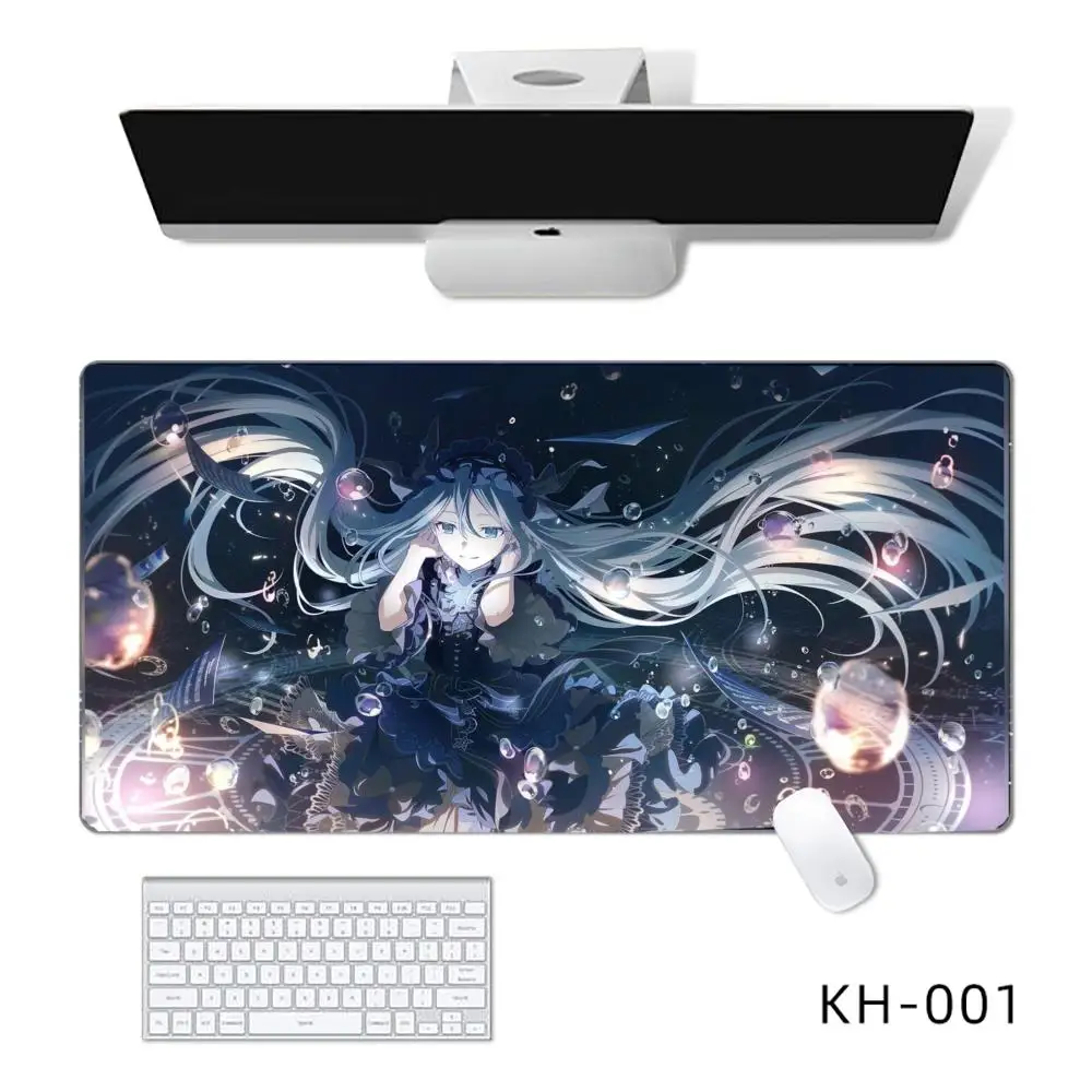 90*40 XXL Mouse Pad Mouse Pads For Desk, Gaming Mouse Pad,  with Stitched Edges and Non-Slip Rubber Base