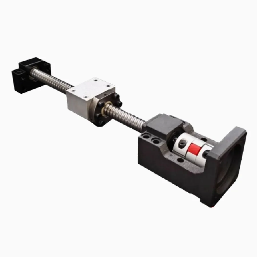 High precision cold-rolled ball screw lever guide rail die set slide table SFU1605 screw servo stepper motor seat