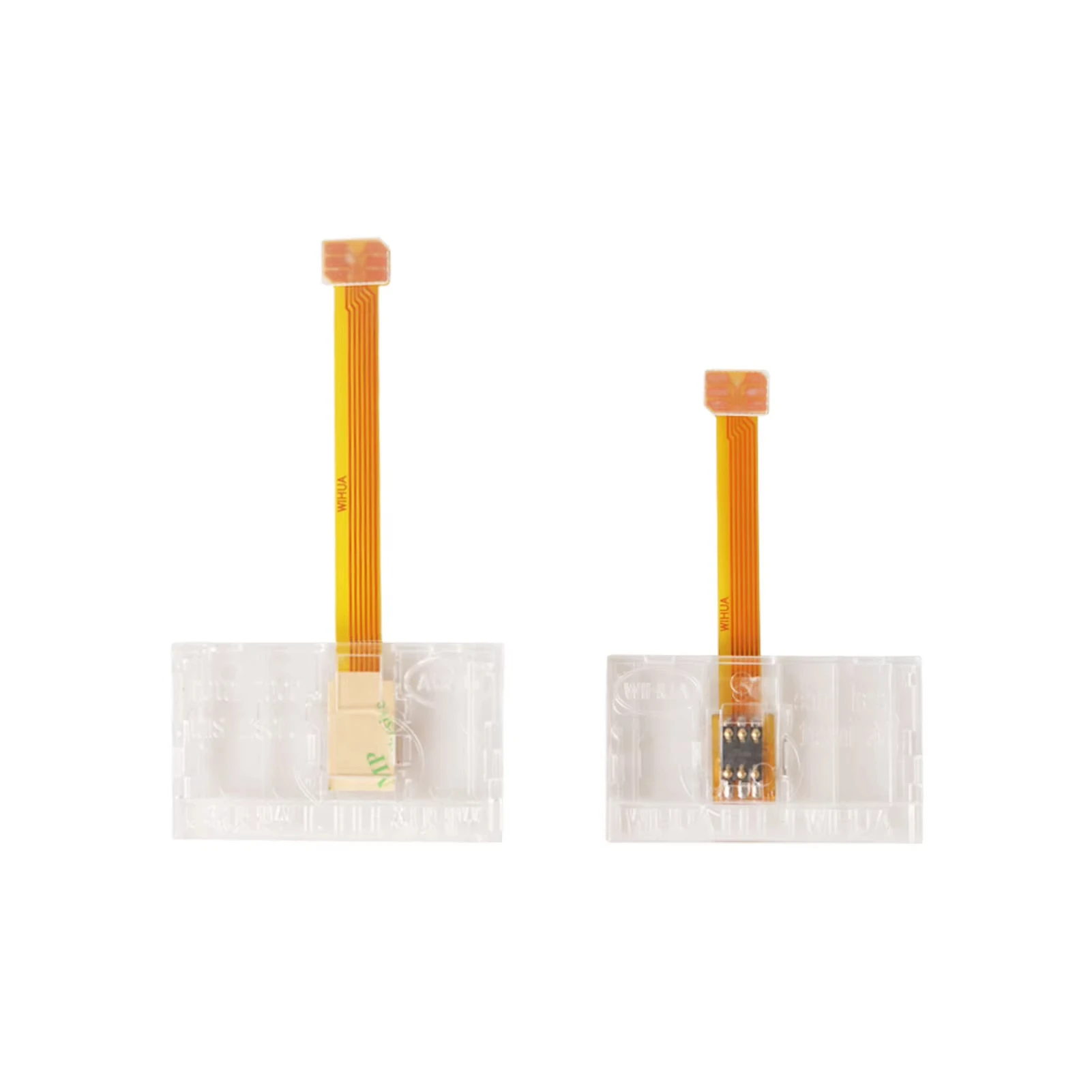 PCB Big Smart Card Konverter zu vertikalem 4FF Nano Sim Usim Card Adapter, 4FF SIM Soft FPC Kabel