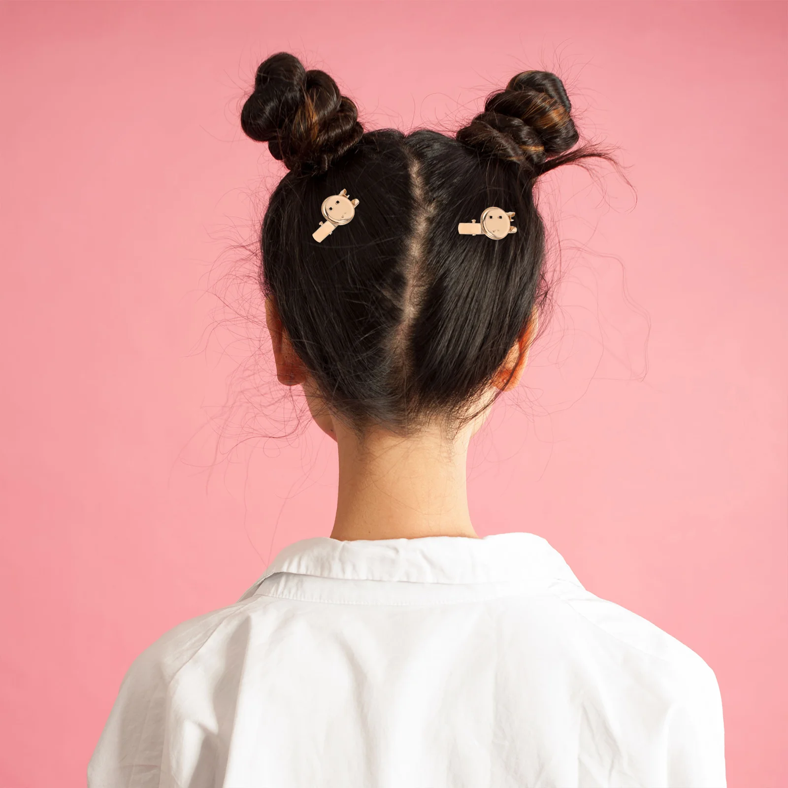 

50pcs Diy Brooch Base Setting 35Mm Blank Brooch Trays With Duckbill Clip Pin Metal Craft Accessory For Jewelry Making Hair