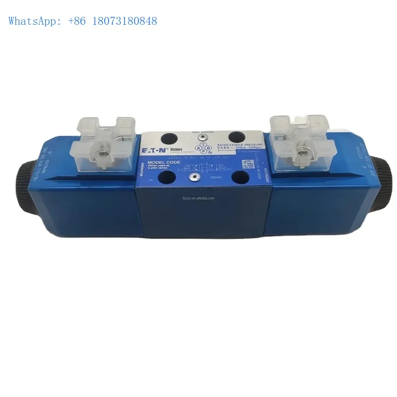 Lainuo   Hydraulic Directional Control Valve in stock DG4V-5-6CJ-M-U-H6-20 DG4V-5-6CJ-M-U-H7-22