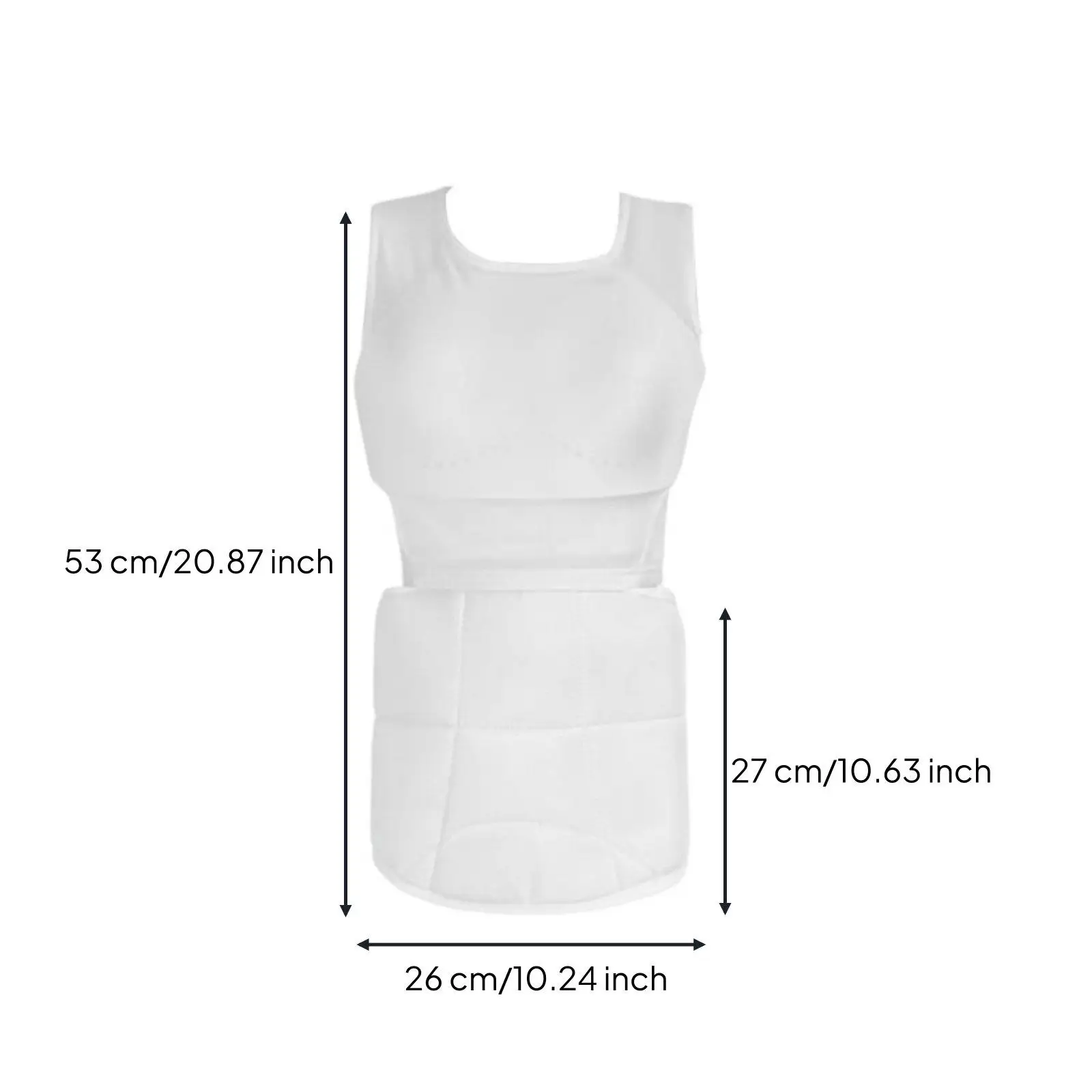 Female MMA Chest Guard for Kickboxing Training with Hook and Loop Fasteners Custom Fit Durable Nylon PP Protection Vest