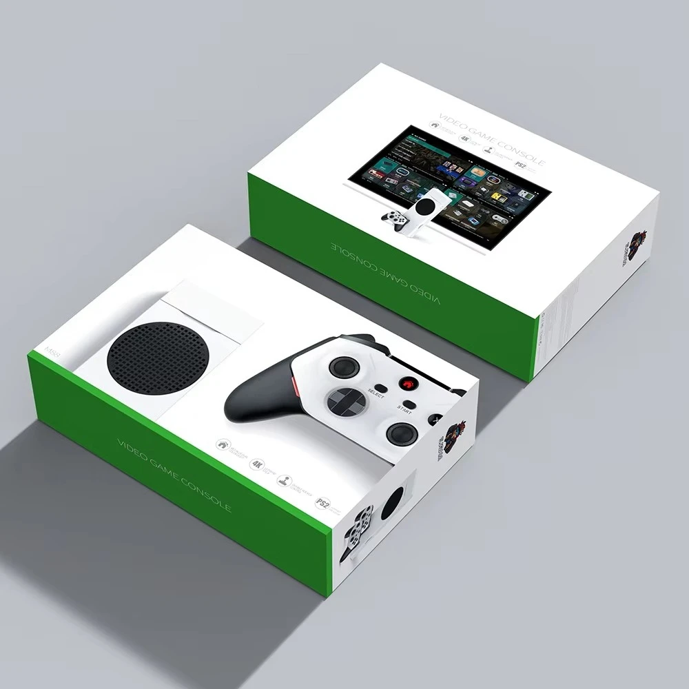 New Game Stick M88 128g 20000+games 4K 3D Open Source Video Game Console for PS2 PSX Simulator Rechargeable Control Handle