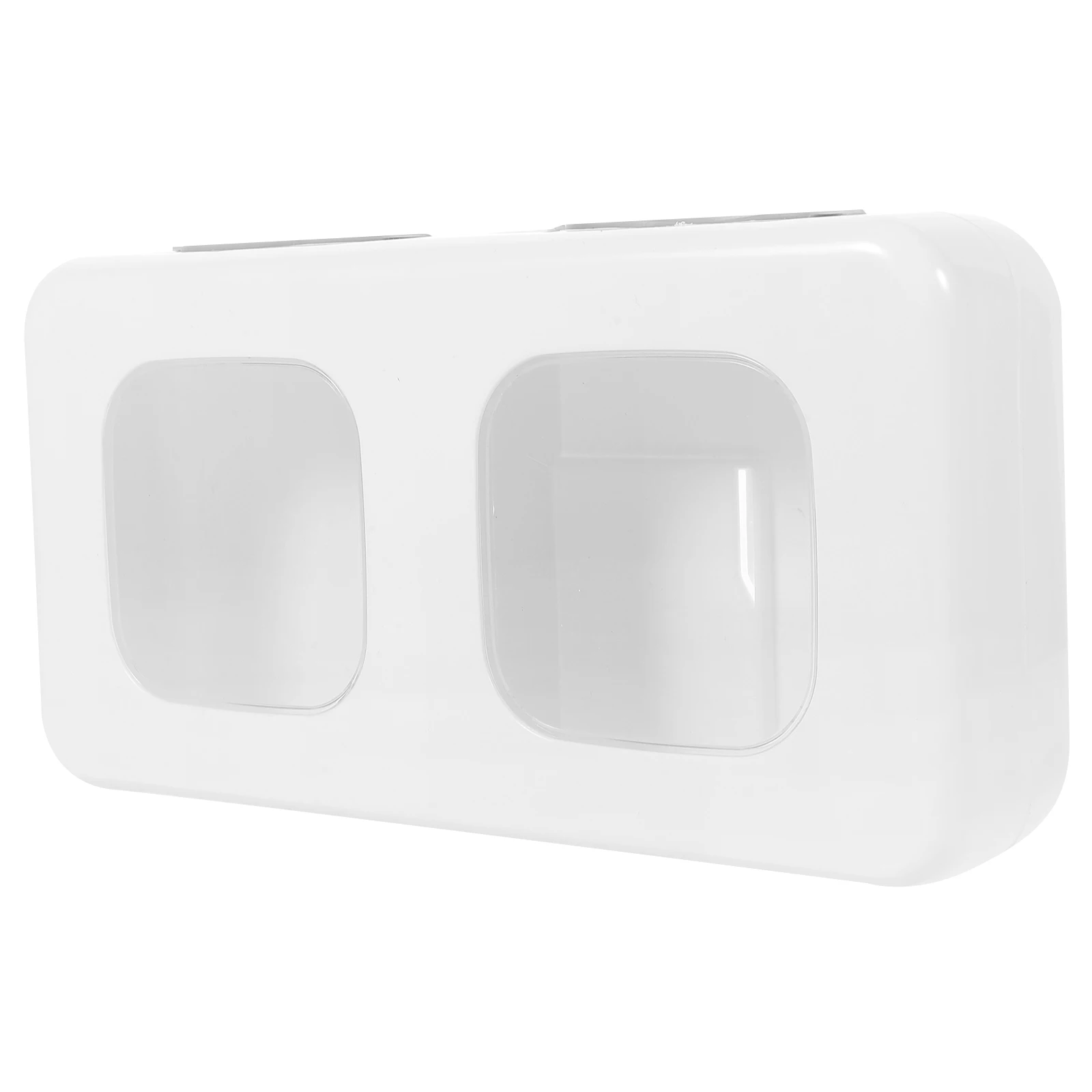 

Plastic Wrap Storage Box Kitchen Organizer Wall Mounted Cling Film Holder Fresh Bag Container Garbage Bags Dispenser Wrapping