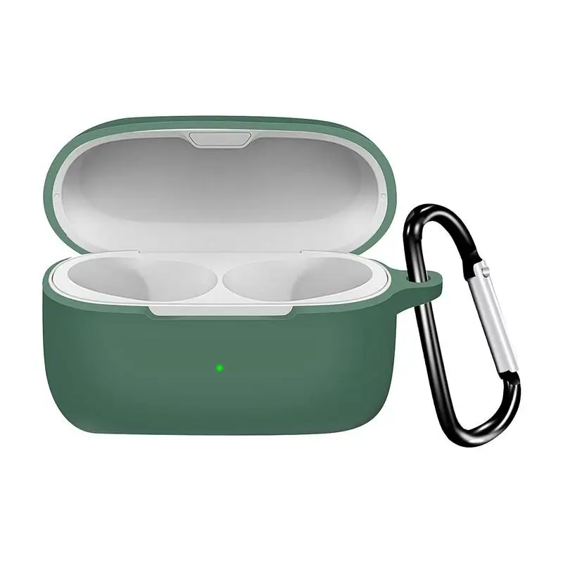 Silikonowy futerał ochronny dla Jabra Elite 5 słuchawki bezprzewodowe futerał ochronny obudowa obudowa chroniące przed kurzem