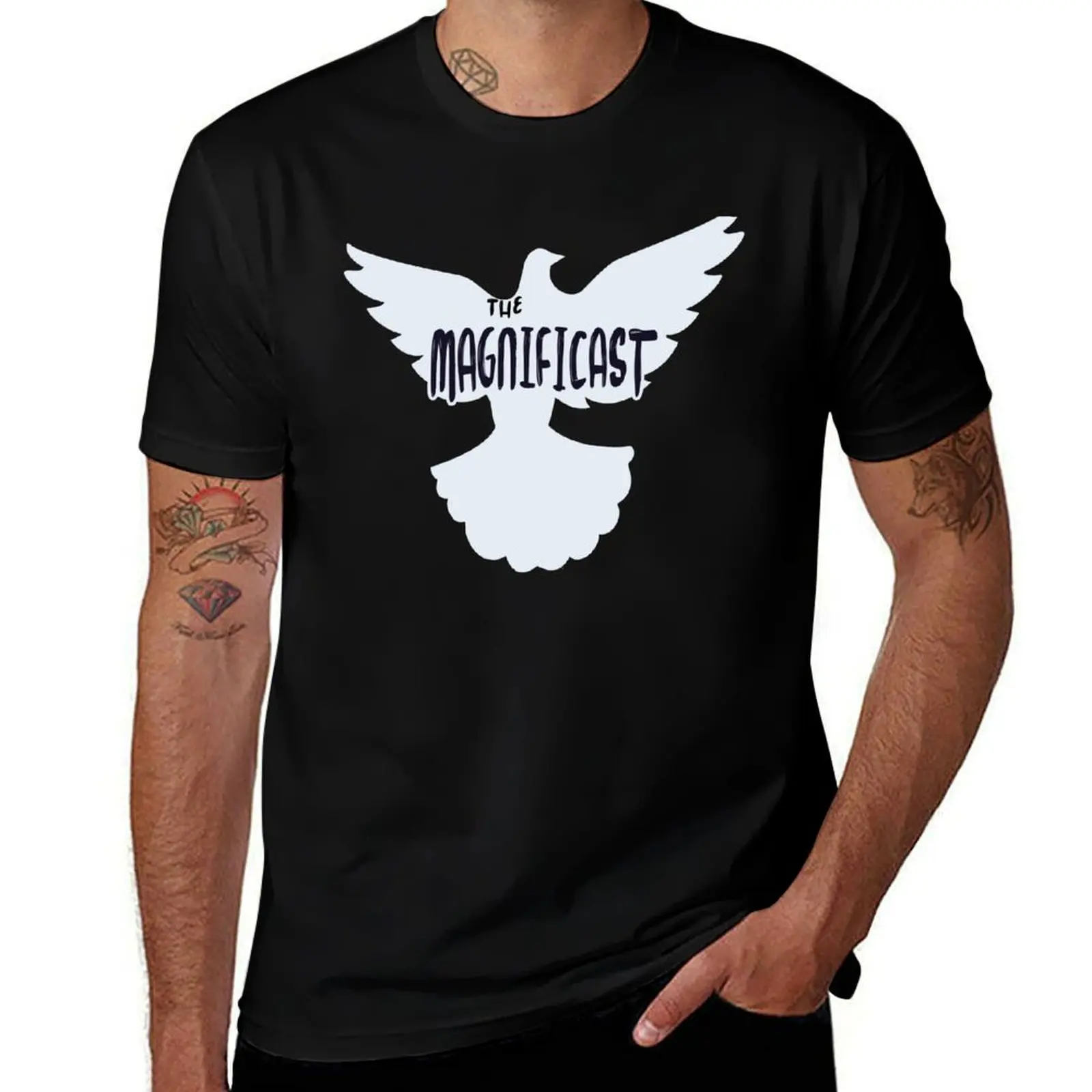 

Magnificast Dove T-Shirt man t shirt designer t shirts for man cotton soft t shirts for man slim fit T-shirt
