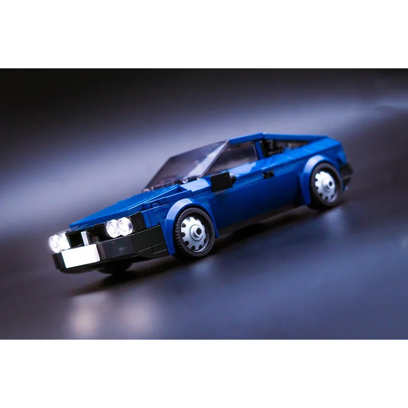 1074 Parts MOC Classic Car Bundle Technical Building Blocks, DIY Assembly Multi‑Car Collection Bricks Toy for Collection & Gift
