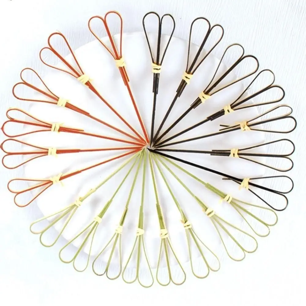 High Quality Bamboo Toothpick Picks Sticks 100Pcs/bag Eco-friendly Skewer Sticks Picks Cocktail Decorative Bamboo Cocktail