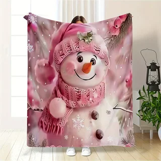 

Soft flannel blanket, suitable for home, office, camping. An excellent choice for Halloween, Thanksgiving and Christmas gifts.