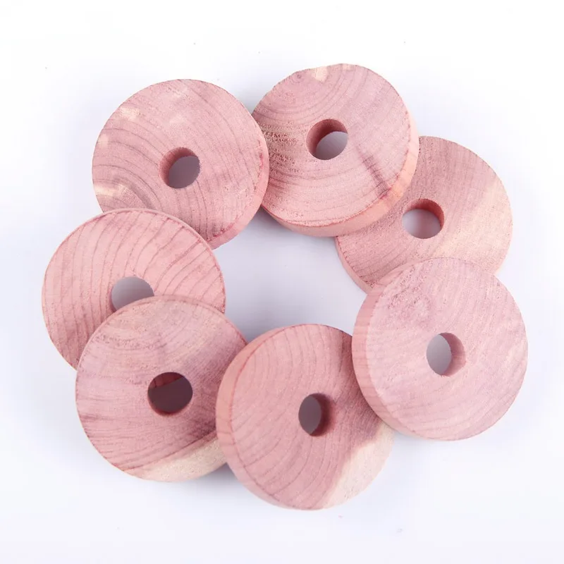 10Pcs Natural Cedar Block Fresh Odour Deterrent Insect Wardrobe Clothes Camphor Insect Repellent Moth Wood Home Anti Mildew