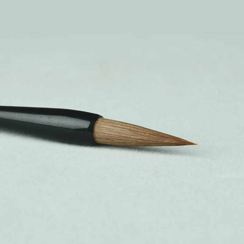 Chinese Calligraphy Brush Set Weasel Hair Brush Seal Script Regular Script Practice Brush Pen Beginners Student Writing Supplies