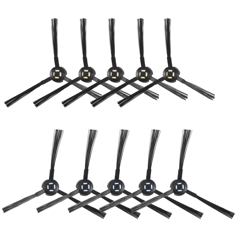 

10Pcs Robot Vacuum Cleaner Side Brush For Ilife V8 V8S X750 A7 X800 X785 V80 Robotic Vacuum Cleaner Parts Accessories
