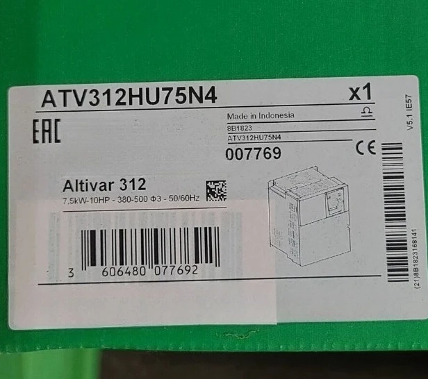 Brand New Original ATV312HU75N4 Frequency Converter  Support Available Plc Controller Fast Delivery