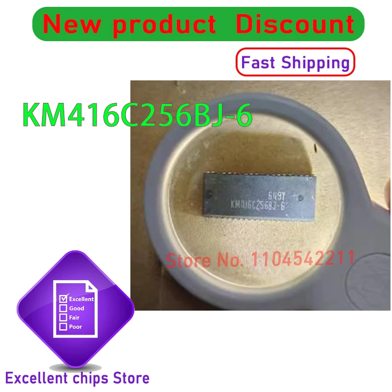 KM416C256BJ-6 KM416C256BJ soj40  10PCS/LOT