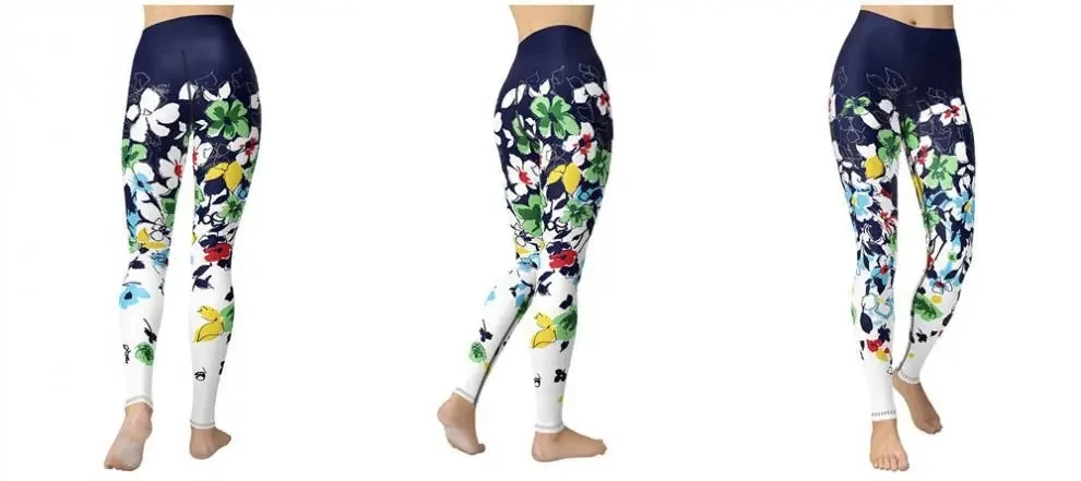 Color Sport Leggings Women 3D Printing Tights Yoga Pants Gym Leggin Ladies Seamless Leggins for Female Leginsy Sexy