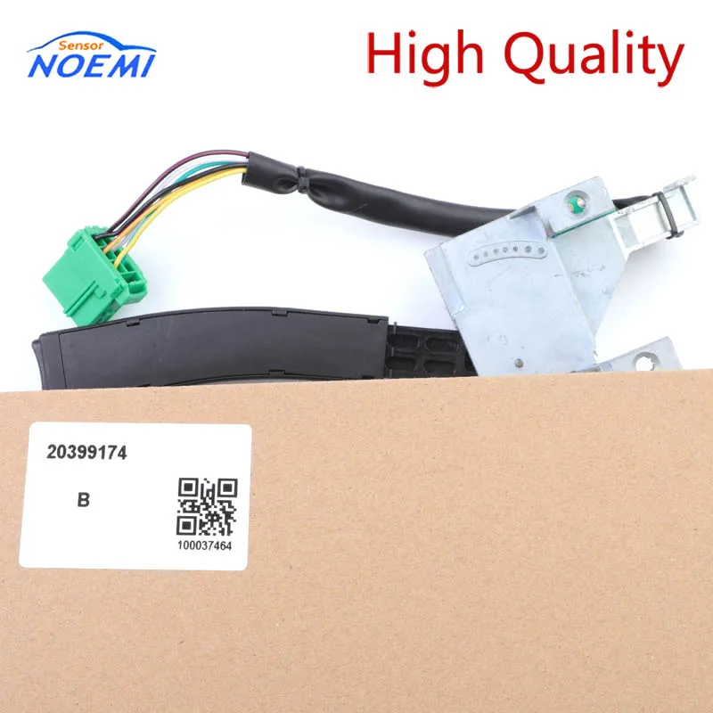 YAOPEI 20399174 Turn Signal Windshield Wiper Lever Switch for Volvo FH FM FMX NH A0639-006-02 A063900602