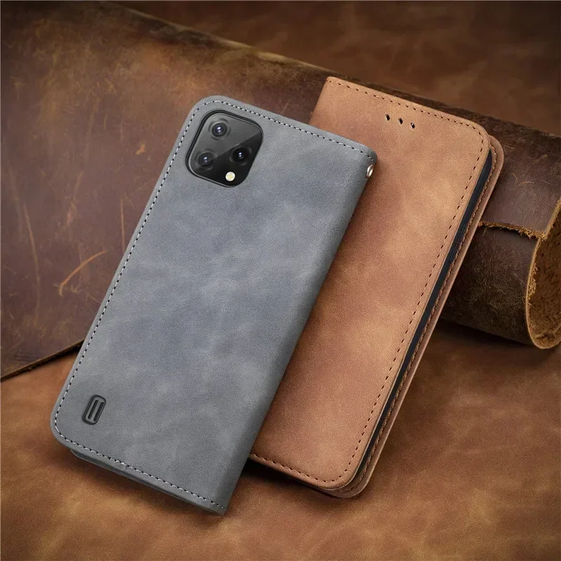 For Blackview Shark 9 5G Flip Case Magnetic Leather Book Funda For BlackView Wave 8C 8 C 6C Luxury Cover Black View Shark 9 Etui